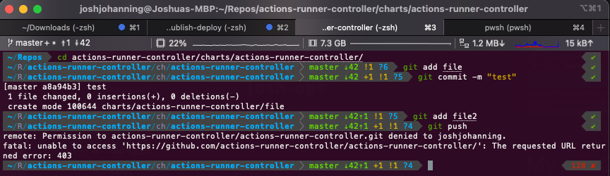 My MacOS Development Environment ITerm2 Oh my zsh And VS Code Josh ops