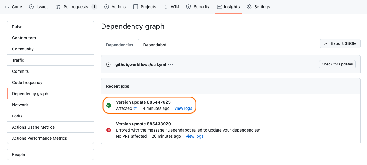 Guia de início rápido do Dependabot - GitHub Docs